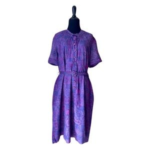 Vintage 1940’s Cotton Dress
